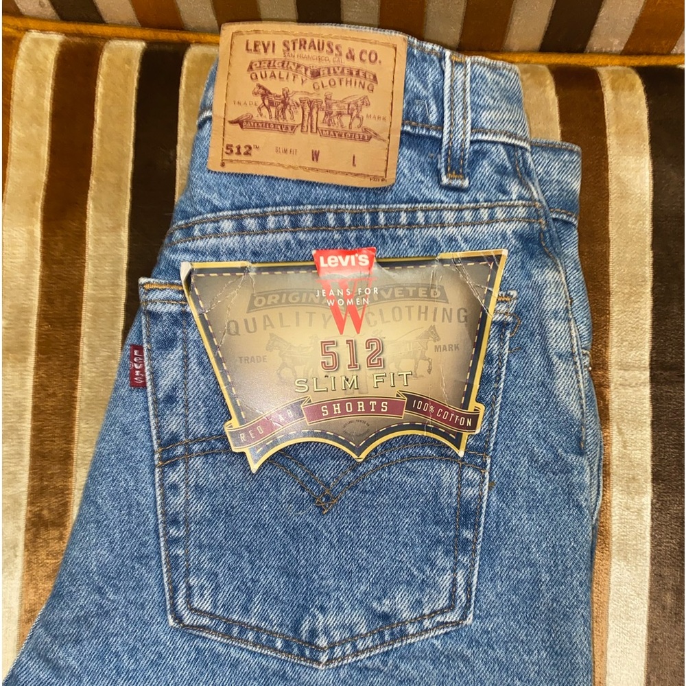 Vintage Levi 912 shorts